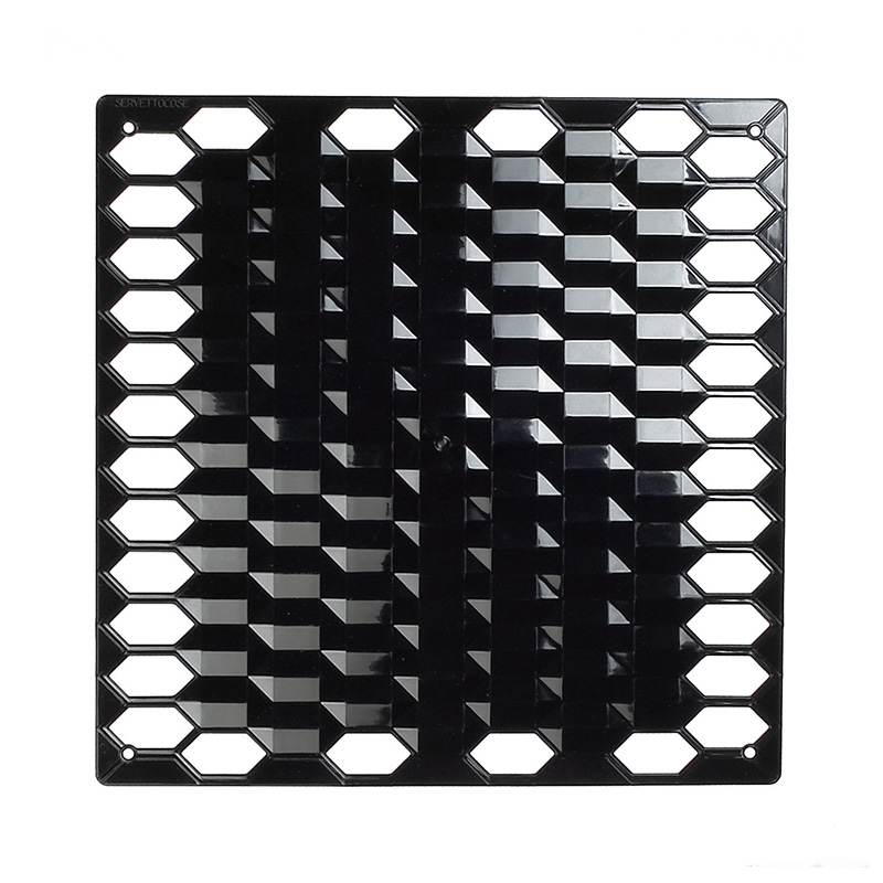 VedoNonVedo Diamante decorative element for furnishing and dividing rooms - black 1